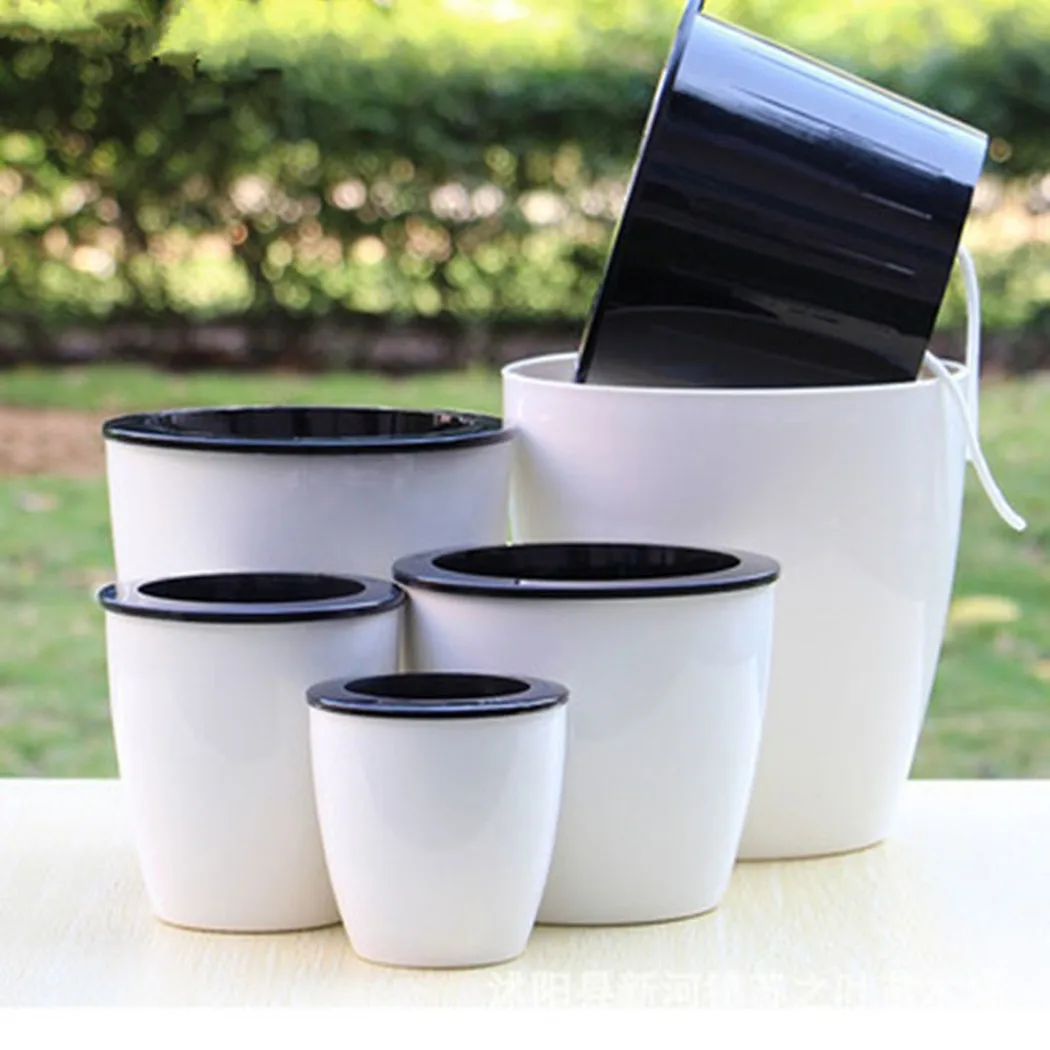 Self Watering Insert - Fauler Blumentopf, selbstbewässernde Pflanze, Blumentopf, Pflanzgefäß