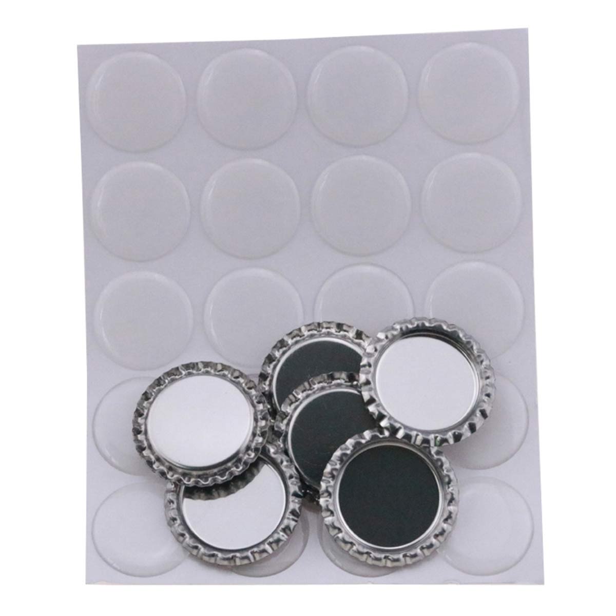 100PCS Neue Klare Epoxidharz R – Plastic Dome Clear Bewertung und Preis