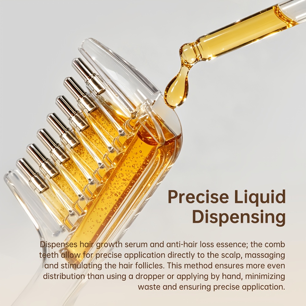 Tragbarer Transparenter Haarwu – Root Stimulator Liquid Bewertung und Preis