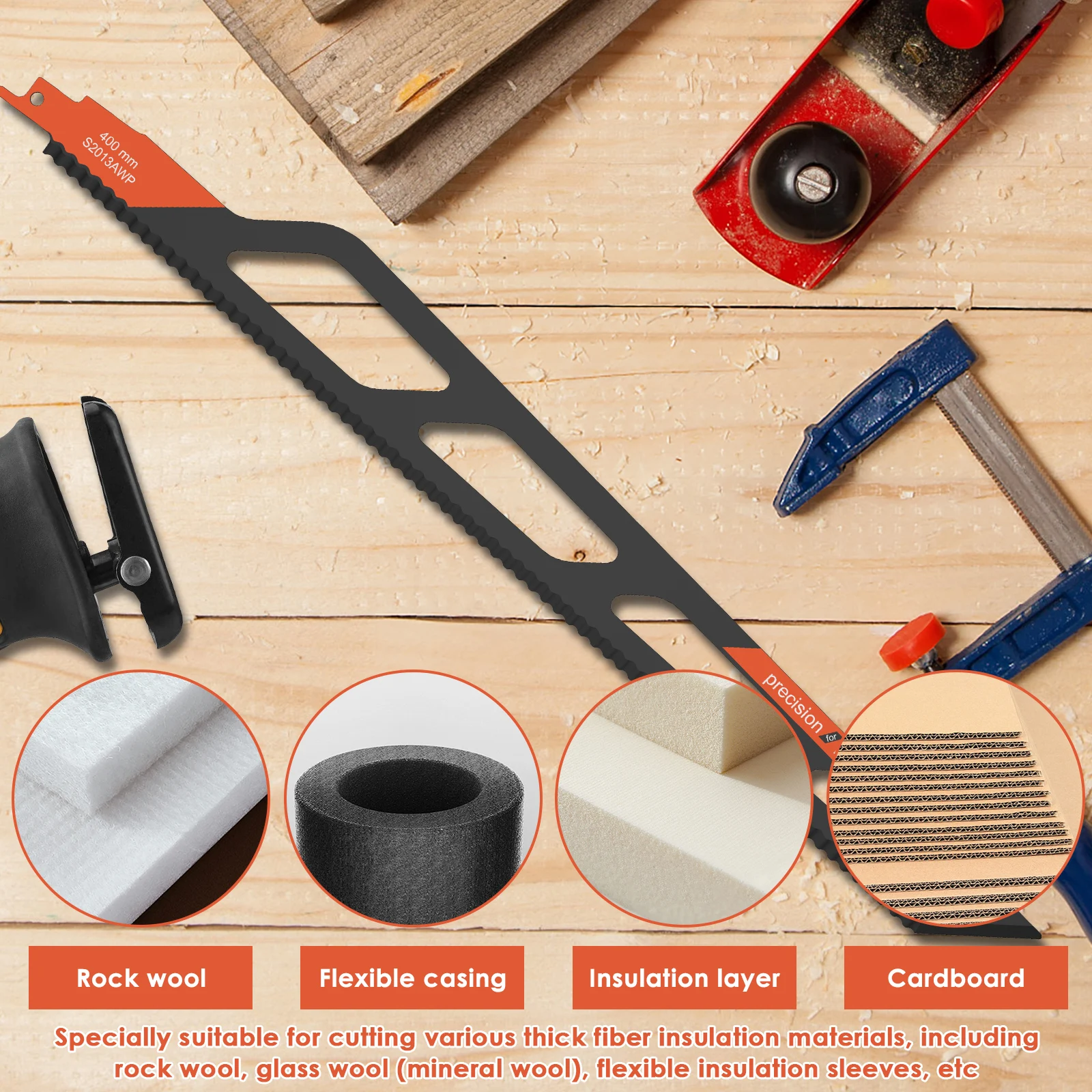 16 Zoll/400mm Säbelsägeblatt H – Cutting Board Foam Bewertung und Preis