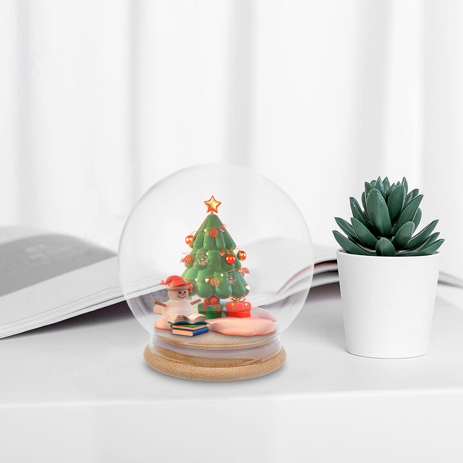 Glaskuppel für Ewige Blumen, K – Plastic Dome Clear Bewertung und Preis